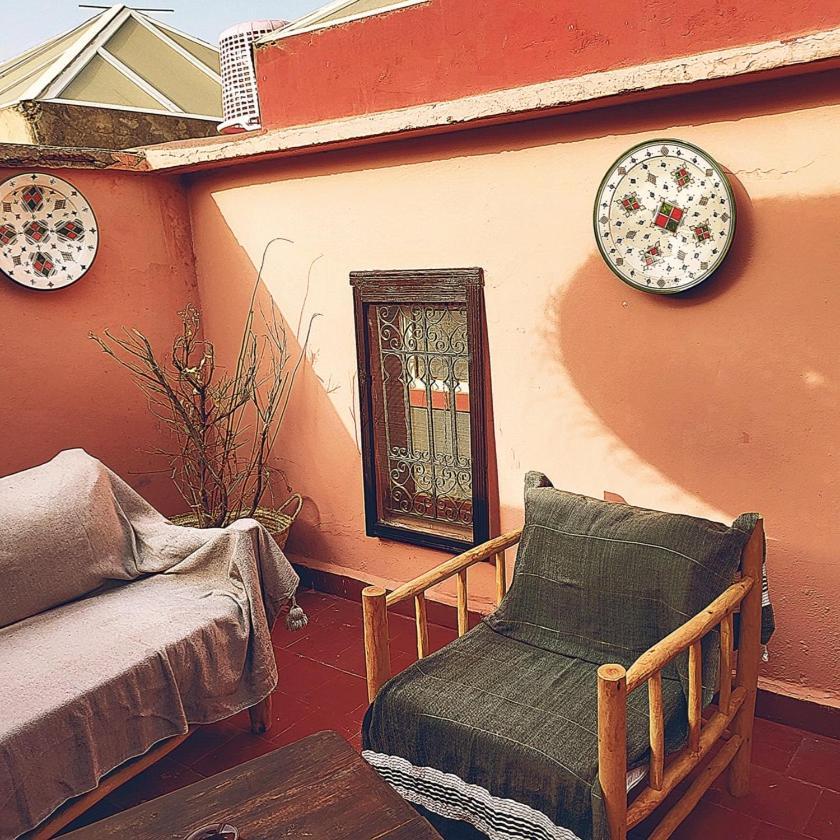Riad Traditionnel De Charme 3 Chambres Marrakesh Eksteriør billede