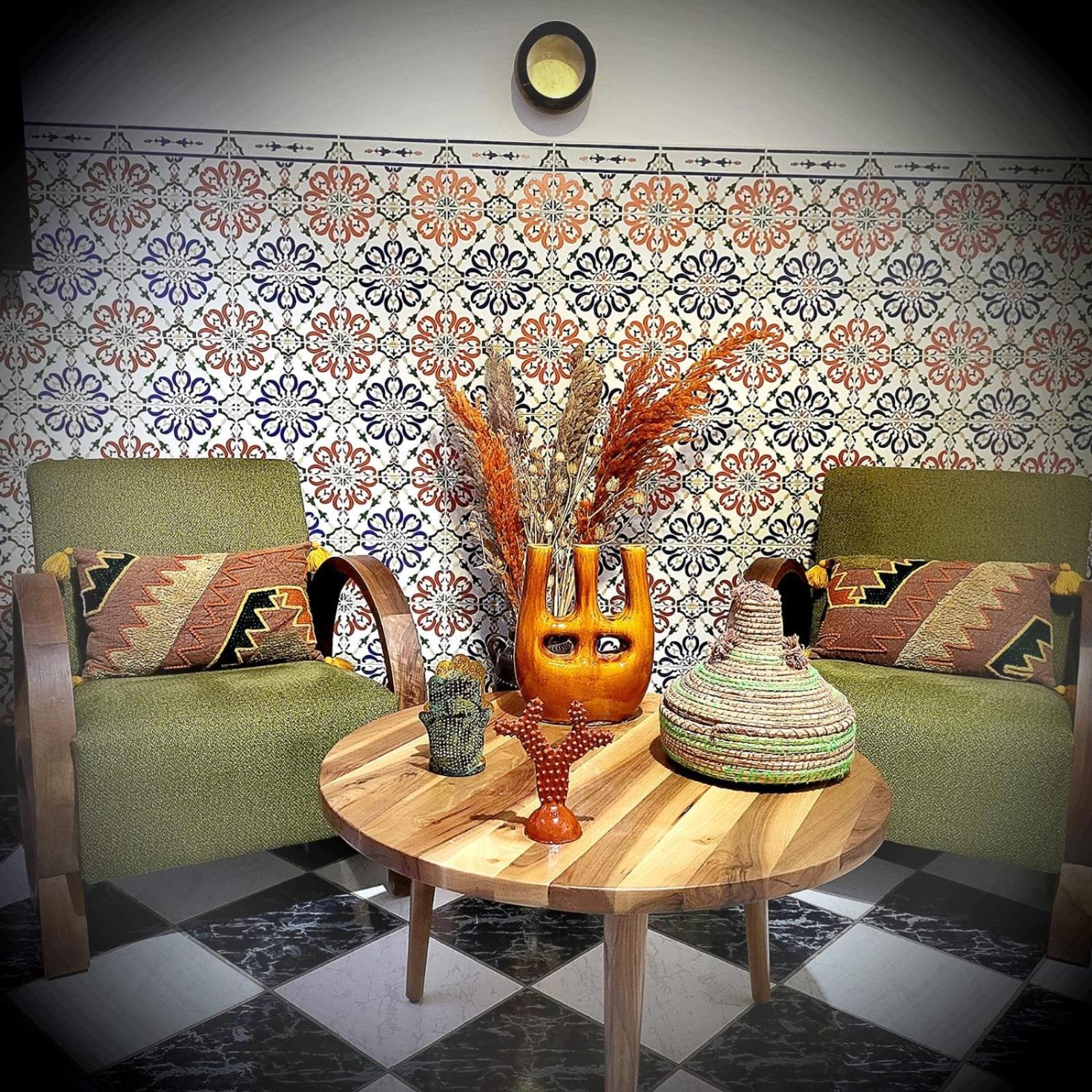 Riad Traditionnel De Charme 3 Chambres Marrakesh Eksteriør billede