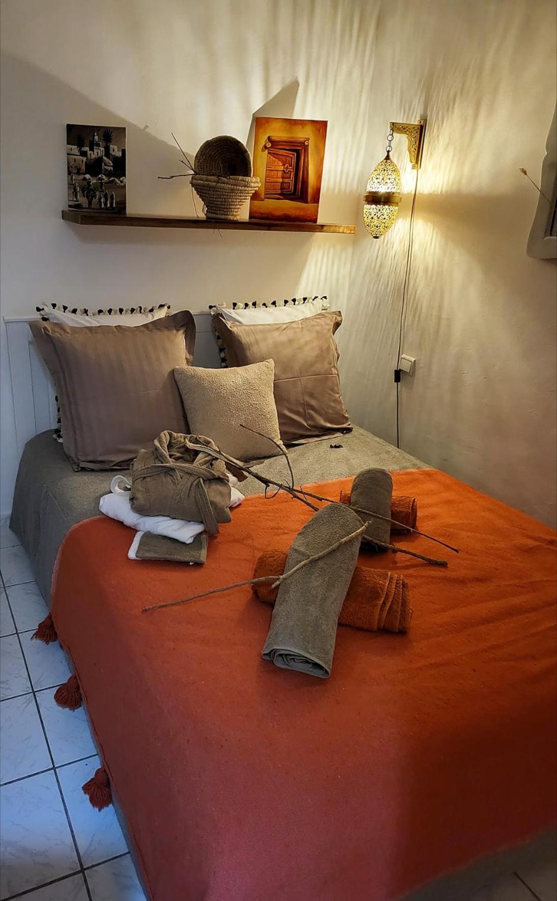Riad Traditionnel De Charme 3 Chambres Marrakesh Eksteriør billede