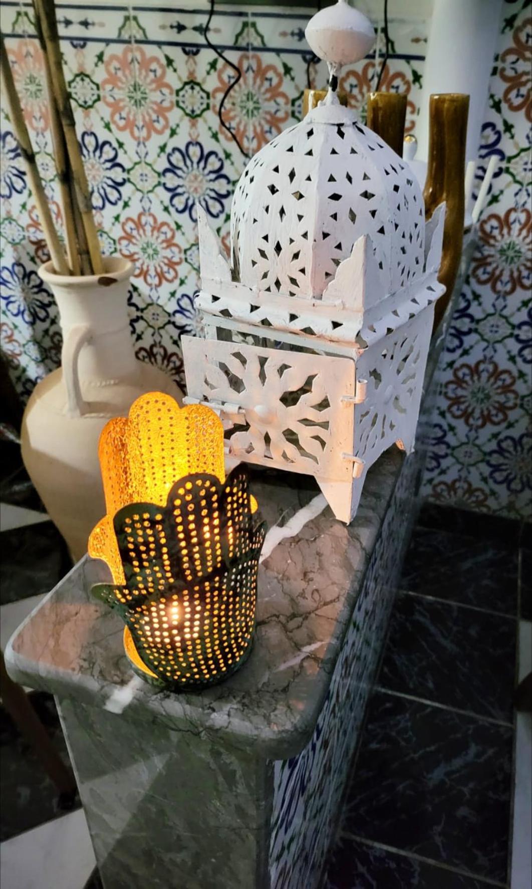 Riad Traditionnel De Charme 3 Chambres Marrakesh Eksteriør billede